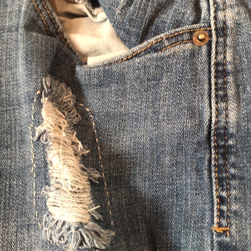 Women’s Lane Bryant Denim Blue Jeans Plus Size Pa… - image 4